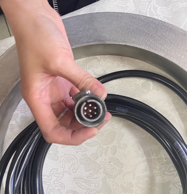 NDT Produk Partikel Magnetik 300mm Detektor Kerusakan Koil Magnetik