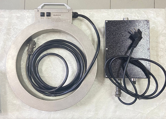 NDT Produk Partikel Magnetik 300mm Detektor Kerusakan Koil Magnetik