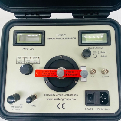 Kalibrator Getaran Digital Penguji Getaran Penguji Kalibrasi Getaran Kalibrasi HG5026