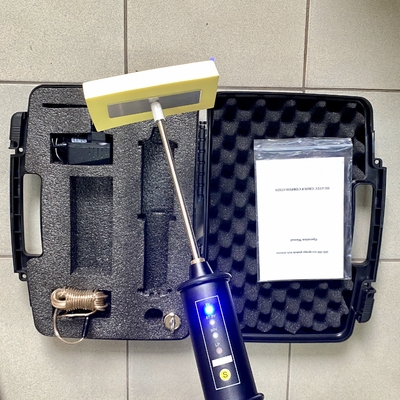 Kualitas Tinggi Wet Sponge Coating Pinhole Porosity Holiday Detector