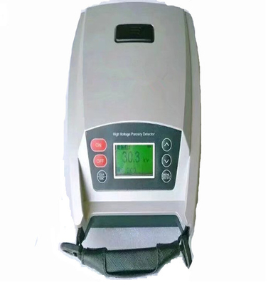HD-105A Kecerdasan Pulsed High Voltage LED Screen Pelindung Lapisan Detektor Liburan