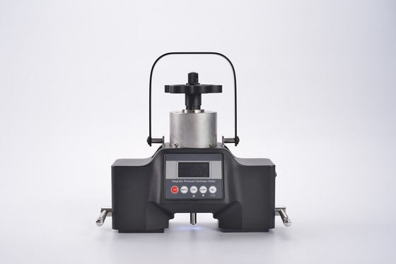 Digital Magnetic Portable Rockwell Hardness Tester Untuk Uji Bagian Baja Besi Besar atau Berat