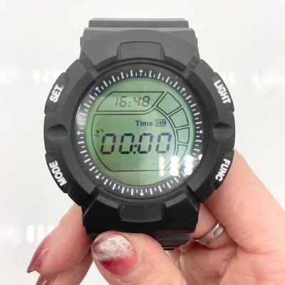 Detektor Radiasi Pergelangan Tangan Portabel HRD-3 X γ Ray Dosimeter Pribadi Meter Pemantauan Radiasi Presisi Tinggi