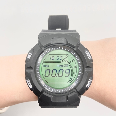 HRD-3 Tipe Jam Tangan Dosimeter Pribadi dengan Jangkauan Tampilan LCD Hp 10 0.00μSv-9999mSv dan Kesalahan Inheren Relatif ±10% 1mSv/h Cs-137