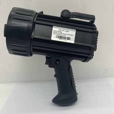 Lampu UV LED Portabel DG-9W dengan Perlindungan Daya Rendah, Lampu UV Ganda Putih, Daya Tahan Baterai 5-6 jam