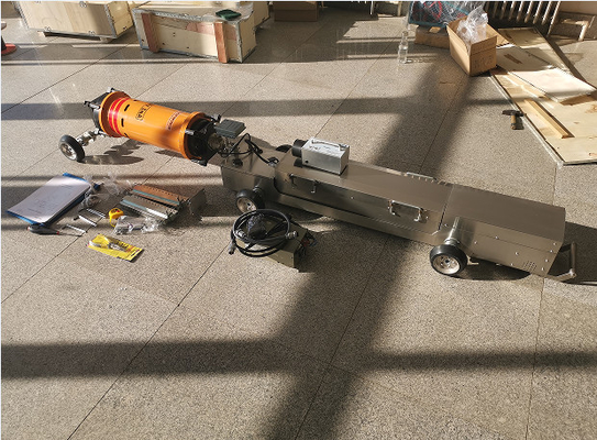 Dukungan yang disesuaikan OEM HUATEC Pengelasan X ray Pipeline Crawler HXPC-100B1X