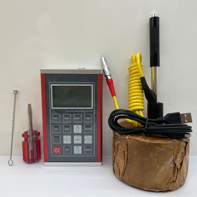 Nondestruktif Digital Portable Hardness Tester Hardening Device Rolling Pipe RHL-50B