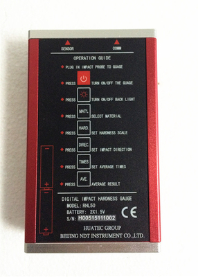 Nondestruktif Digital Portable Hardness Tester Hardening Device Rolling Pipe RHL-50B