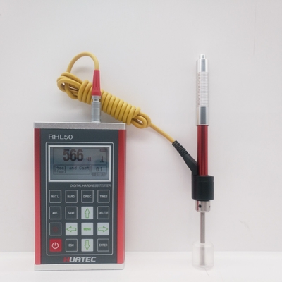 Nondestruktif Digital Portable Hardness Tester Hardening Device Rolling Pipe RHL-50B