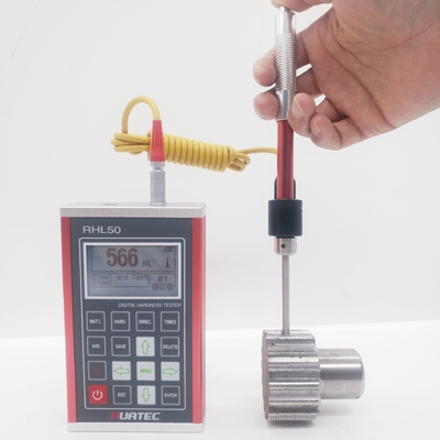 Nondestruktif Digital Portable Hardness Tester Hardening Device Rolling Pipe RHL-50B