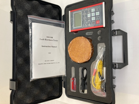 Nondestruktif Digital Portable Hardness Tester Hardening Device Rolling Pipe RHL-50B
