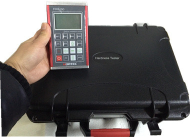 Nondestruktif Digital Portable Hardness Tester Hardening Device Rolling Pipe RHL-50B
