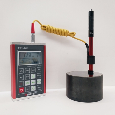 Nondestruktif Digital Portable Hardness Tester Hardening Device Rolling Pipe RHL-50B