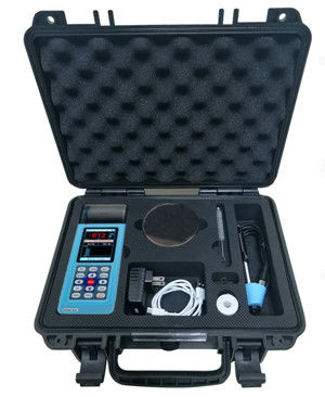 RHL-140 Handheld Digital Leeb Hardness Gauge TFT LCD HL HB HRC HV HS Hardness Detector untuk besi cor baja