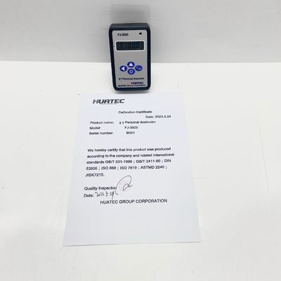 FJ-3505 Radiasi sinar X dan y Dosimeter radiasi waktu nyata pribadi