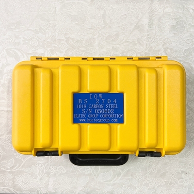 Blok Kalibrasi Ultrasonik Baja Ndt Iow 1018