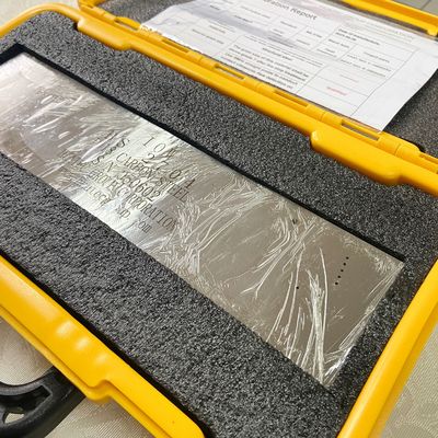 IOW Calibration Block API RP 2X-2004 Standard for Angle Beam Ultrasonic Testing