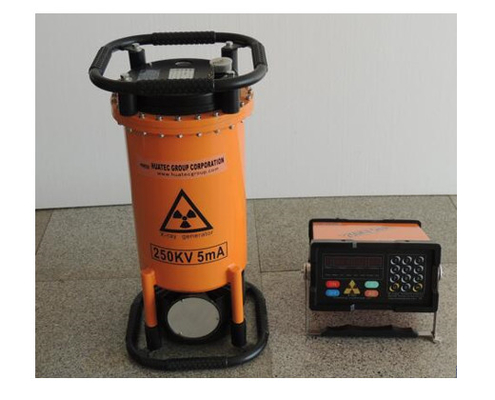Directional Ceramic Tube 250K Portable X Ray Defect Detector Untuk Pengelasan