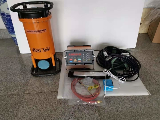 Directional Ceramic Tube 250K Portable X Ray Defect Detector Untuk Pengelasan