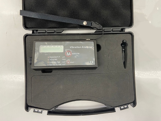 HG908B Proof ledakan Hand-Held Frequency Acceleration Vibration Velocity Displacement Vibrometer