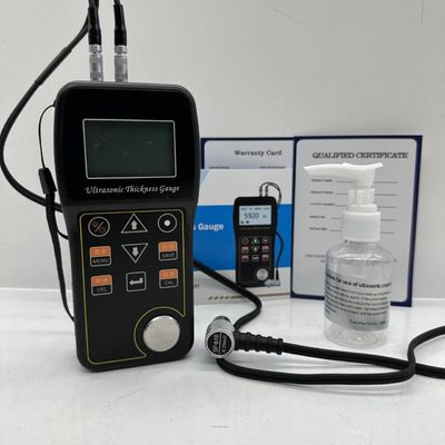 TG-200 Portable Echo-Echo Through Paint Rust Ultrasonik Ketebalan Meter 0,01mm Resolusi 500 Kelompok Penyimpanan Data NDT Instrumen Pengukuran