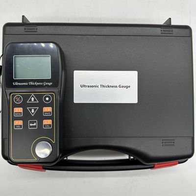 TG-200 Portable Echo-Echo Through Paint Rust Ultrasonik Ketebalan Meter 0,01mm Resolusi 500 Kelompok Penyimpanan Data NDT Instrumen Pengukuran