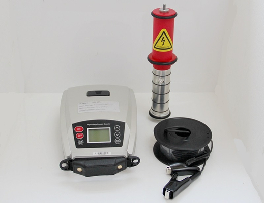 Detektor Cacat Tegangan Tinggi Berdenyut Cerdas 50KV dengan Rentang Ketebalan 0.1～35mm dan Presisi Tegangan ±(0.1kv+3%)