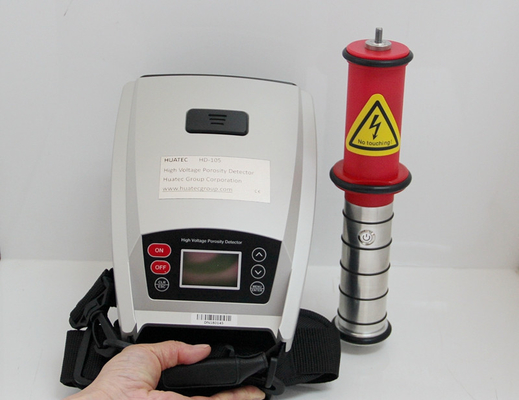 Detektor Cacat Tegangan Tinggi Berdenyut Cerdas 50KV dengan Rentang Ketebalan 0.1～35mm dan Presisi Tegangan ±(0.1kv+3%)
