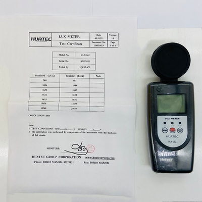 HLX-262 Integrated Lux Cahaya putih Illuminometer Luminosity Meter