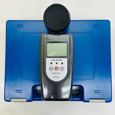 HLX-262 Integrated Lux Cahaya putih Illuminometer Luminosity Meter