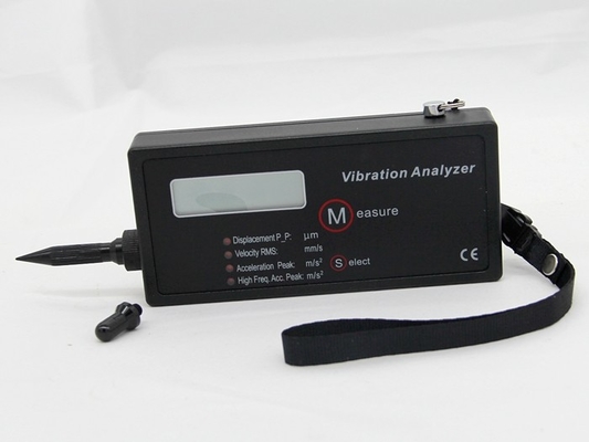 HG908B Proof ledakan Hand-Held Frequency Acceleration Vibration Velocity Displacement Vibrometer
