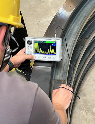 TG-8000 Tester Pengukuran kedalaman Ultrasonik Lapisan yang Dikeraskan dengan Keakuratan Tinggi