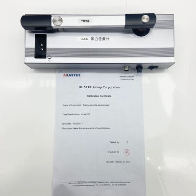 HUA-910 Portable Optical Transmission Densitometer Φ2mm Aperture Industrial X Ray Film Density Measurement Equipment