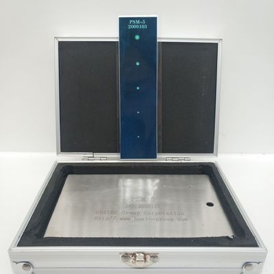 PSM-5 Panel pengujian TAM stainless steel Five Crack PT Reference Sample Penetrant Inspection Calibration Block untuk pengujian NDT LPI
