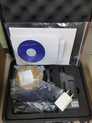 OLED Display Portable Metal Hardness Tester Baterai Li-ion isi ulang