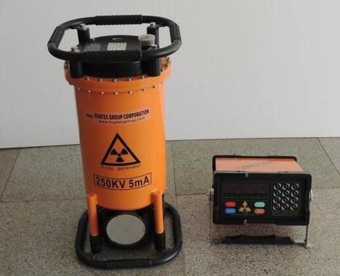 XXG-2505B Lithium Battery Keramik X-Ray Tube Defect Detector dengan kisaran 250KV