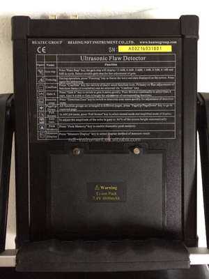 Ndt Test Defect Detector Ip65 Rumah Logam Padat