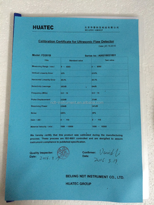 Ndt Test Defect Detector Ip65 Rumah Logam Padat