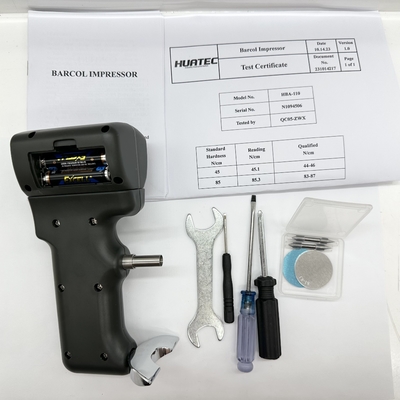 HBA-110 Aluminium Hardness Tester Data Memory Barcol Impressor