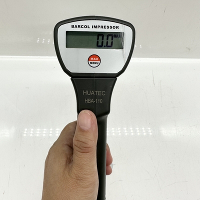HBA-110 Aluminium Hardness Tester Data Memory Barcol Impressor