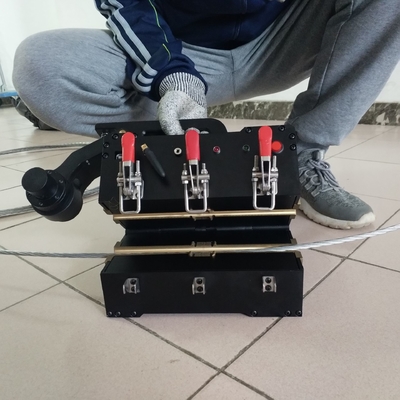 HRD-100 All-in-One Wire Rope Defect Detector Dengan Sensor Wireless Ringan