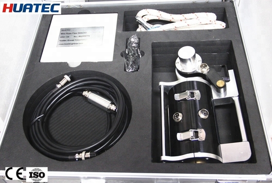 HUATEC HRD-100 Portable Wire Rope Defect Detector Komputer Windows System