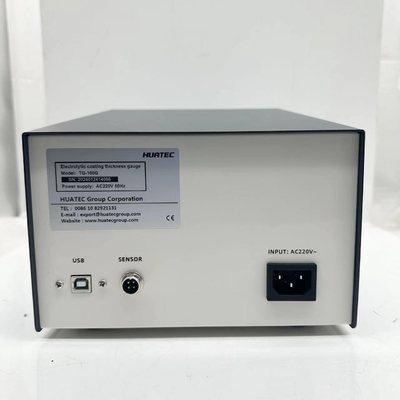 Penguji Ketebalan Coulometric Elektroplating TG-100G Pengujian Kawat Terhubung ke Komputer