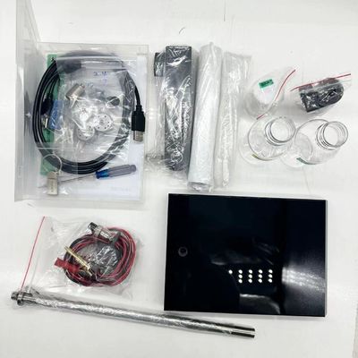 Precision TG-100G Inbuilt Printer Nikel-tembaga-nikel Electroplating Coulometric Ketebalan Tester Tekanan Beban 50g