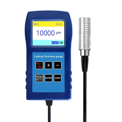 TG-6007 Skala Besar Jangkauan Besar 10mm tahan api Bahan Logam Magnetik Ketebalan Lapisan Permukaan