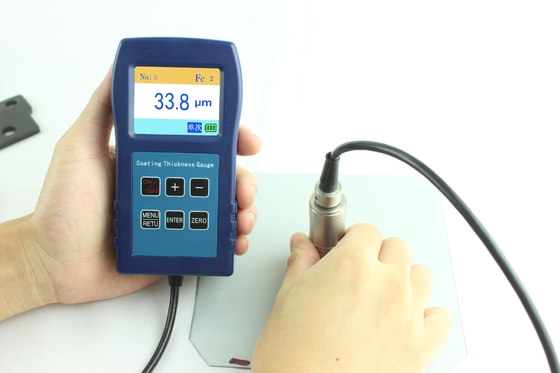 Jangkauan Besar 10mm Lampu tahan api Ketebalan Lapisan Jangkauan Gauge Sampai 13MM