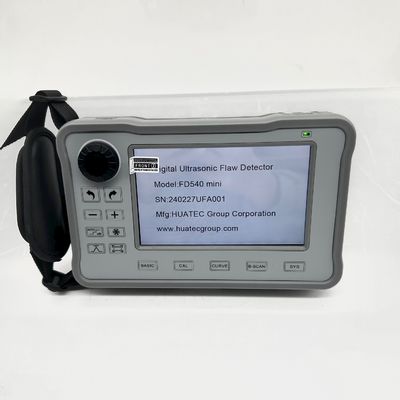 FD540 Detektor Cacat Ultrasonik Layar Sentuh Mini 5 Inci Tampilan IPS DAC AVG B-scan Peralatan Pengujian Retak Las NDT Portabel Portabel