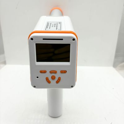 FJ-6101 Portable X γ Ray Dosimeter Dua Tingkat Alarm Ambang Batas Tahan Air Radiasi Instrumen Pengujian