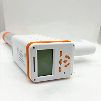 FJ6101 Laboratorium Radiasi Meter dengan 0,01 ‰ 500,00μSv/h Dosis Tingkat Sensitivitas Tinggi dan Jangkauan Pengukuran Luas