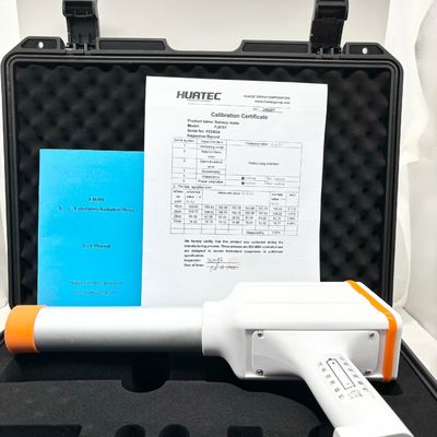 FJ6101 Laboratorium Radiasi Meter dengan 0,01 ‰ 500,00μSv/h Dosis Tingkat Sensitivitas Tinggi dan Jangkauan Pengukuran Luas